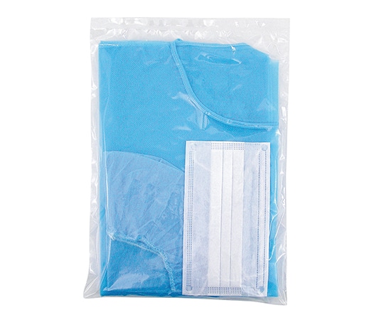 アメジスト(大衛) PPEキット (個人防護用具) Aセット 1セット(ご注文単位1セット)【直送品】