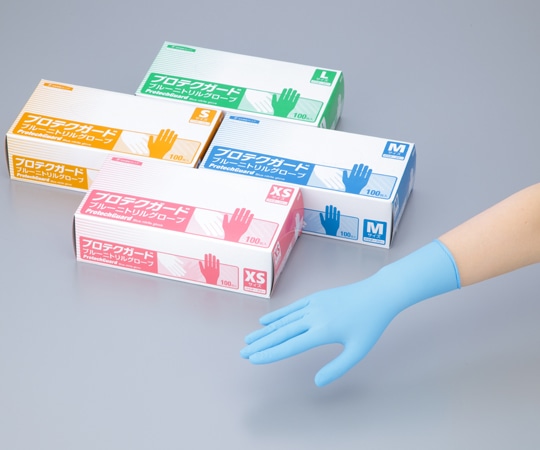 クレシア プロテクガードブルーニトリルグローブSサイズ100枚 69311 1箱(ご注文単位1箱)【直送品】