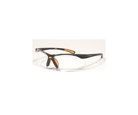 日本光器製作所(安全衛生保護具) 軽作業メガネ 710 1個(ご注文単位1個)【直送品】