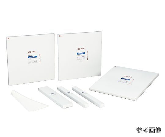 ADVANTEC クロマトグラフィー用濾紙　No.51B　50枚入　02173400 1箱（ご注文単位1箱）【直送品】