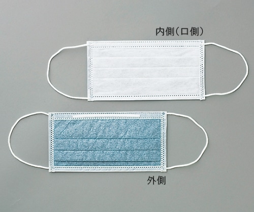 アズワン 活性炭入りマスク JM-28C G7585-1 1箱(ご注文単位1箱)【直送品】