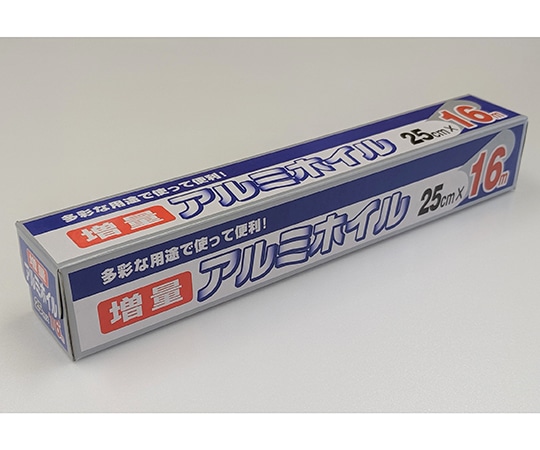ワタナベ工業 アルミホイル 25cm×16m 60本入 AF-25-16B 1ケース(ご注文単位1ケース)【直送品】