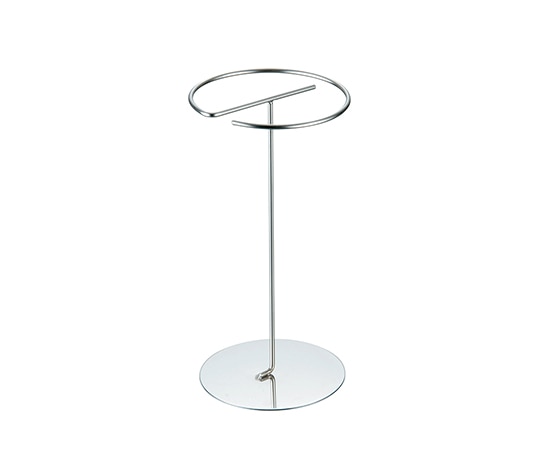 エムテートリマツ 18-8丸型トングスタンド　 1個（ご注文単位1個）【直送品】