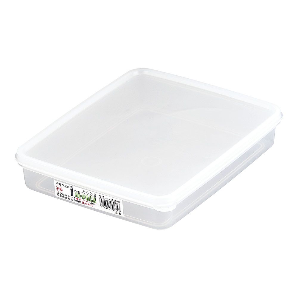 アズワン ハイパック 角型 S-55 1個(ご注文単位1個)【直送品】