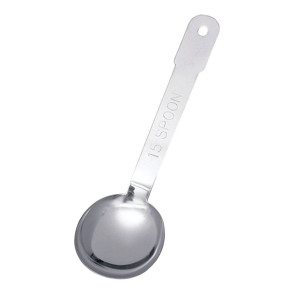 霜鳥製作所 18-0計量スプーン 《バラ》 15cc 1個(ご注文単位1個)【直送品】