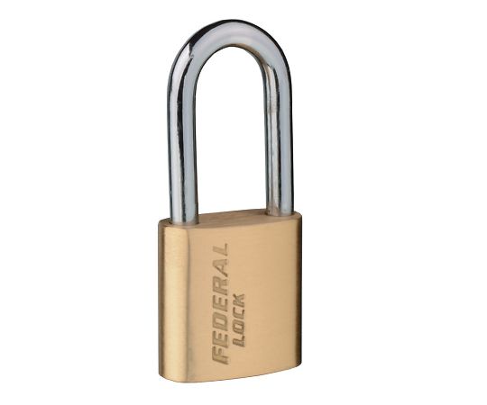 FEDERAL(フェデラル) シリンダー南京錠 20mm 同一鍵 X20-1.6-KA202-P 1個(ご注文単位1個)【直送品】