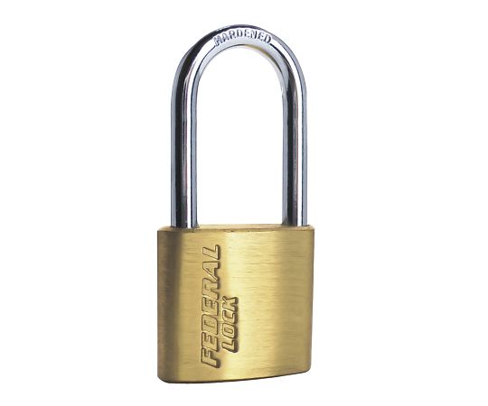 FEDERAL(フェデラル) シリンダー南京錠 30mm XD30-1.6-KA302-P 1個(ご注文単位1個)【直送品】