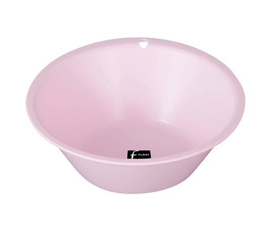 アズワン 洗面器 約φ270×95mm ピンク 07743 1個(ご注文単位1個)【直送品】