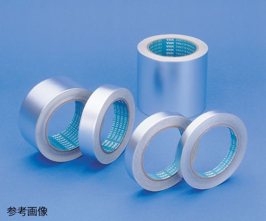 アズワン アルミ箔テープ　25mm×110μm×20m　AL-25T 1巻（ご注文単位1巻）【直送品】