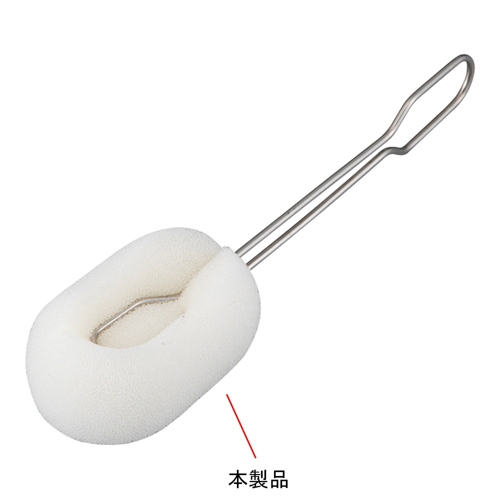 アズワン スポンジブラシ 交換用スポンジ 3個入 1パック(ご注文単位1パック)【直送品】