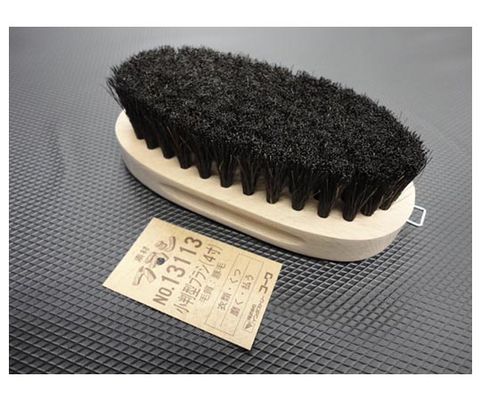インダストリーコーワ 小判型ブラシ(豚毛タイプ) 4寸 13113 1本(ご注文単位1本)【直送品】