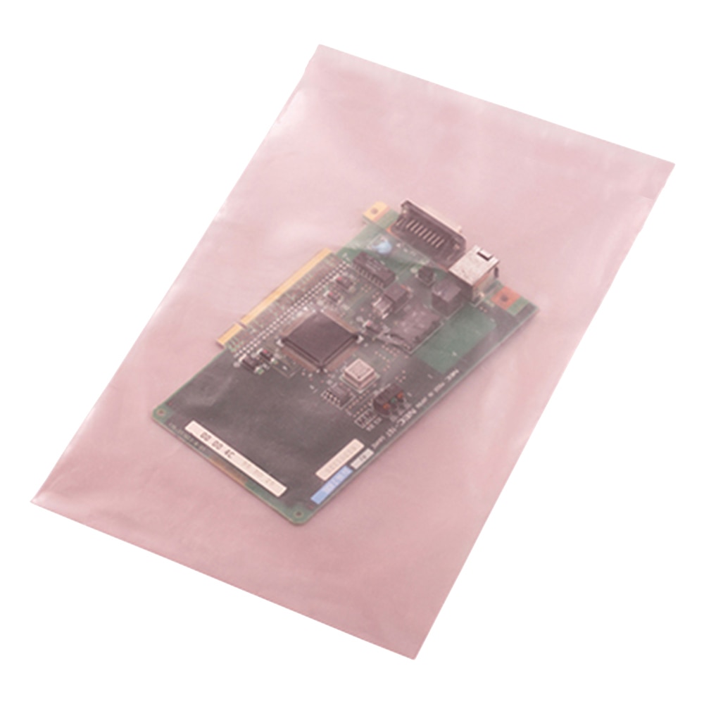 アズワン 静電気防止ポリバッグ　200×300mm　ジッパー無　100枚入　PB20 1箱（ご注文単位1箱）【直送品】