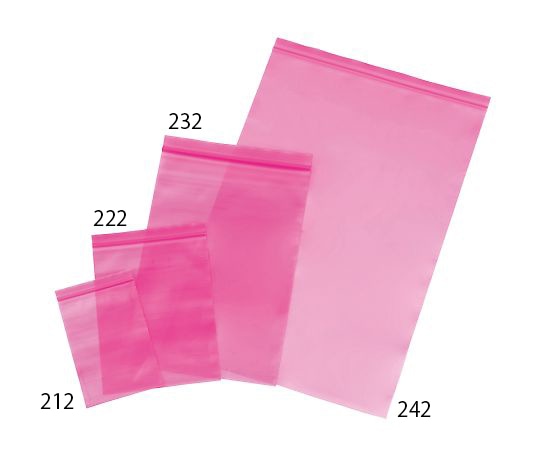 アズワン 静電気防止ポリバッグ　200×300mm　100枚入　E103-152-A1 1袋（ご注文単位1袋）【直送品】