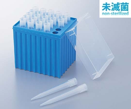 エスエスアイ(SSIbio) ピペットチップ 25本/ラック×10ラック 4531-00 1箱(ご注文単位1箱)【直送品】