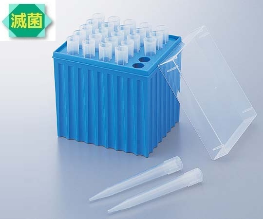 エスエスアイ(SSIbio) ピペットチップ 25本/滅菌ラック×10ラック 4531-S0 1箱(ご注文単位1箱)【直送品】