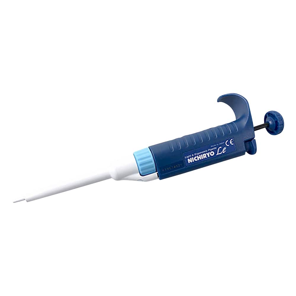 ニチリョー NICHIRYO Le (0.5~10 μL) 00-NLE-10 1本(ご注文単位1本)【直送品】