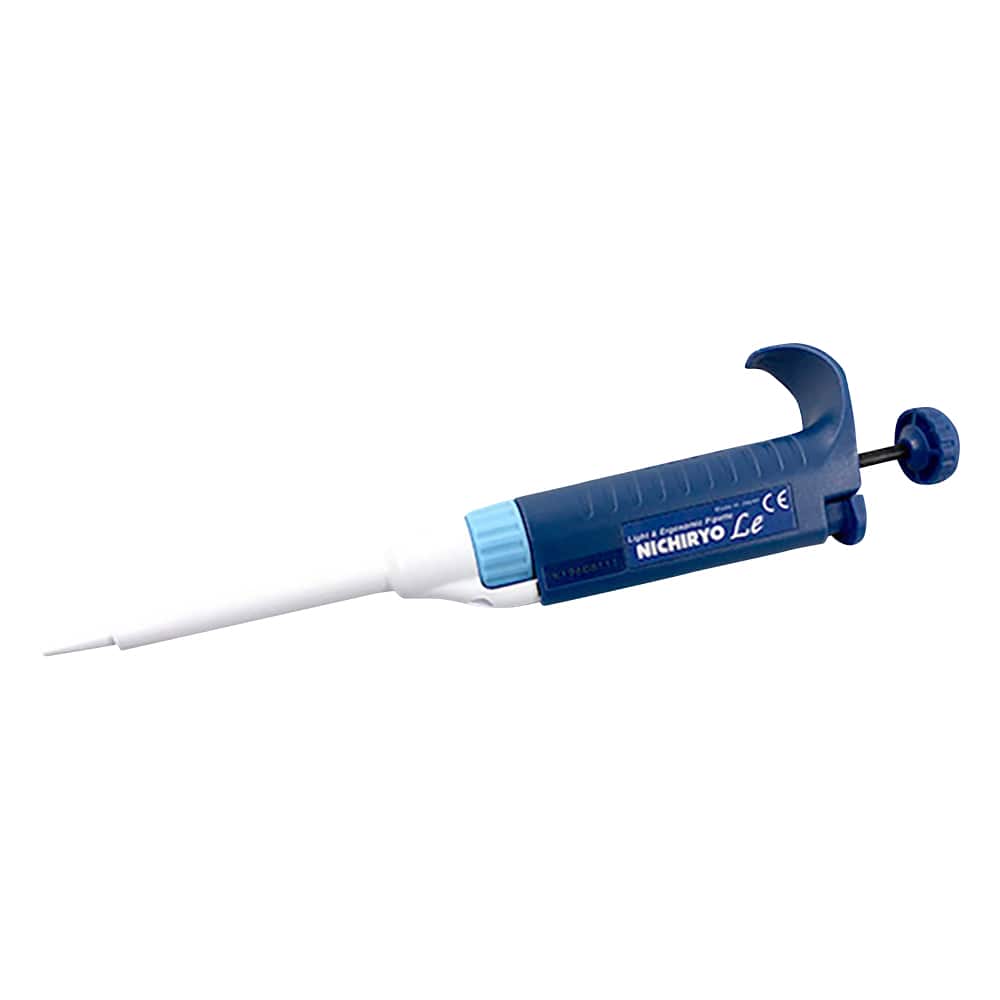 ニチリョー NICHIRYO Le (2~20 μL) 00-NLE-20 1本(ご注文単位1本)【直送品】
