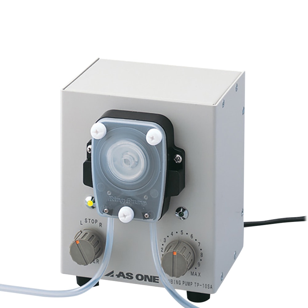 アズワン チュービングポンプ 0.1~90mL/min TP-10SA 1台(ご注文単位1台)【直送品】