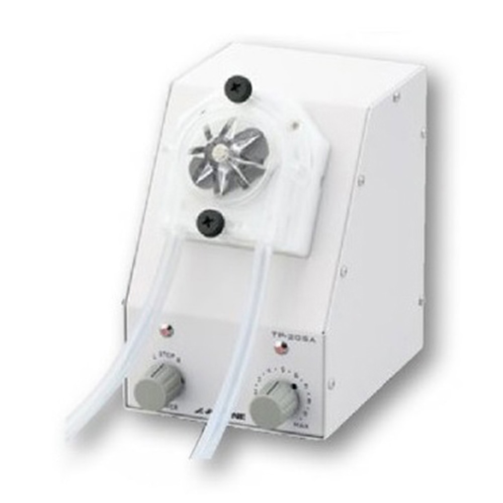アズワン チュービングポンプ 5~1000mL/min TP-20SA 1台(ご注文単位1台)【直送品】