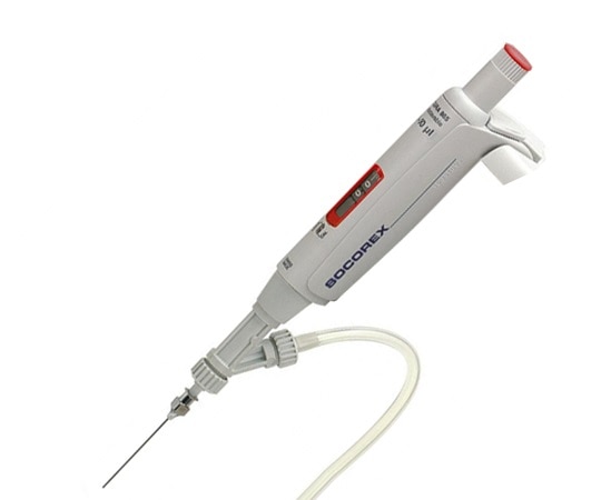 ソコレックス 自給式マイクロピペット(アキュラ) 5~50μL 865.0050 1本(ご注文単位1本)【直送品】