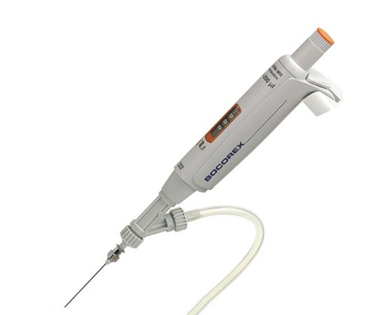 ソコレックス 自給式マイクロピペット(アキュラ) 20~200μL 865.0200 1本(ご注文単位1本)【直送品】