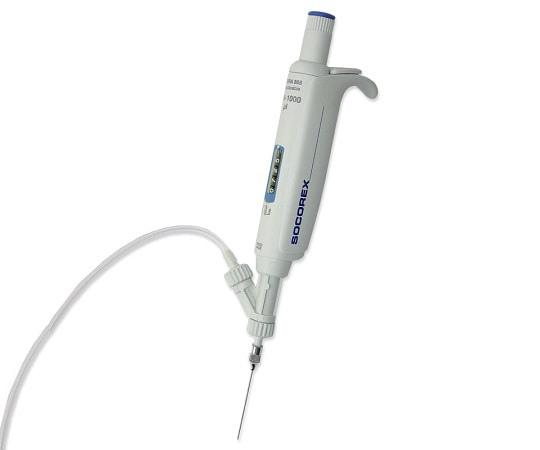 ソコレックス 自給式マイクロピペット(アキュラ) 100~1000μL 865.1000 1本(ご注文単位1本)【直送品】