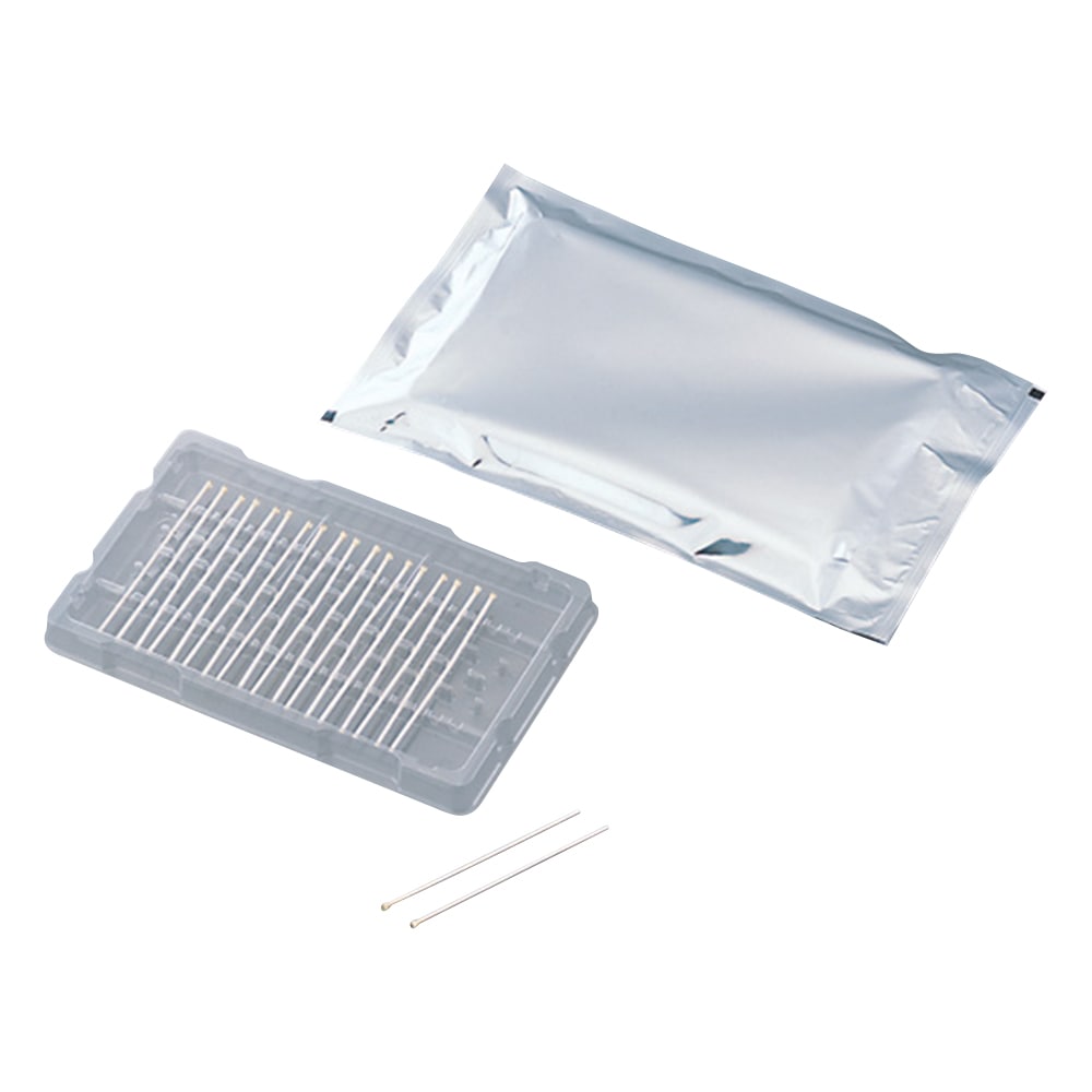 アズワン 綿棒型粘着スティック 1袋(20本×30袋入) PETA-600 1袋(ご注文単位1袋)【直送品】