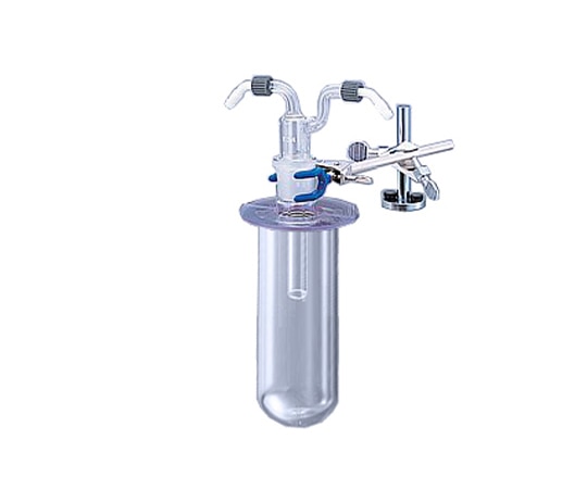 >アズワン 冷却トラップ卓上型用ガラスコンデンサセットAS 1個(ご注文単位1個)【直送品】