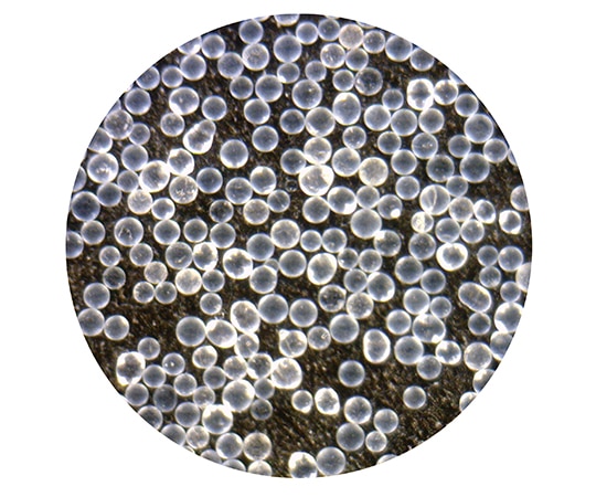 秋山産業 ASガラスビーズ(ブラスト用研削材) 代表粒径:125~150μm UB-120 1袋(ご注文単位1袋)【直送品】