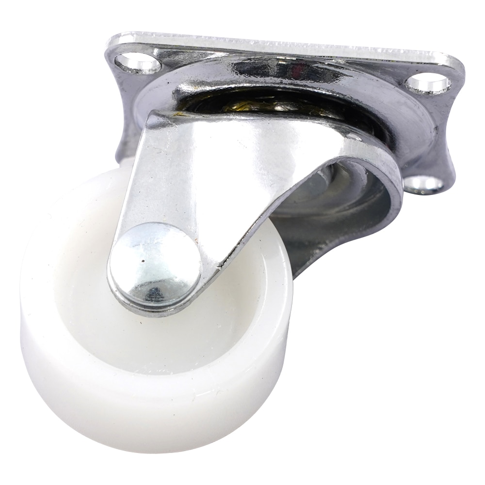 光 小型キャスター（自在型)　Φ25mm　ナイロン　KFN-251 1個（ご注文単位1個）【直送品】