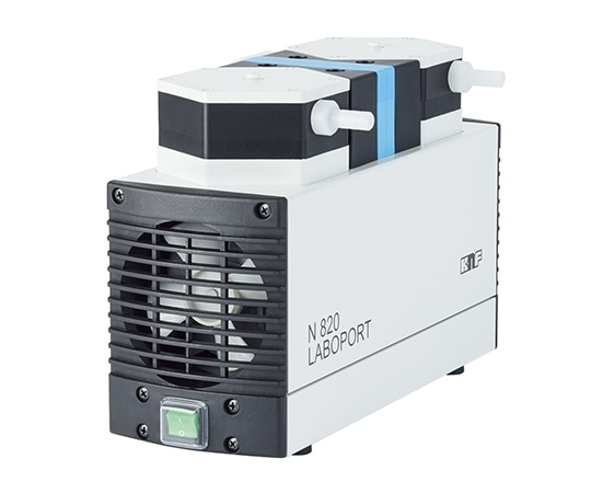 ケー・エヌ・エフ ダイヤフラム式真空ポンプ 20L/min 10kPa(abs) N820FT.18(Ex) 1個(ご注文単位1個)【直送品】
