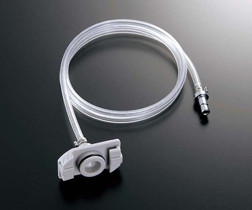 武蔵エンジニアリング アダプターチューブ 10mLシリンジ用 AT-10E-H-1.0M 1個(ご注文単位1個)【直送品】