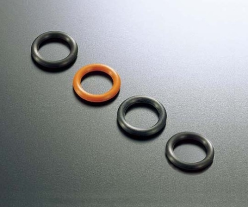 武蔵エンジニアリング アダプターチューブ用Oリング(バイトン製)20~70mL用 1パック(20個入) ORG-18-V-B-1 1パック(ご注文単位1パック)【直送品】