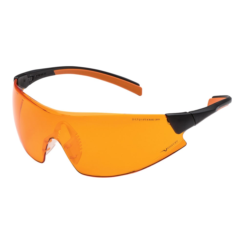 アズワン 保護メガネ（ブルーライトカット・UVカット）　546.03.42.04 1個（ご注文単位1個）【直送品】