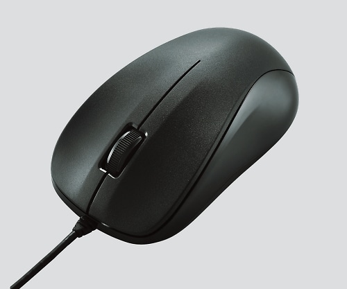 エレコム 光学式マウス 黒 M-K6URBK/RS 1個(ご注文単位1個)【直送品】