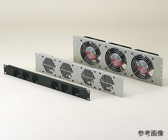 タカチ電機工業 HSP型ファンモーター付ラックパネル HSP-133B 1枚(ご注文単位1枚)【直送品】