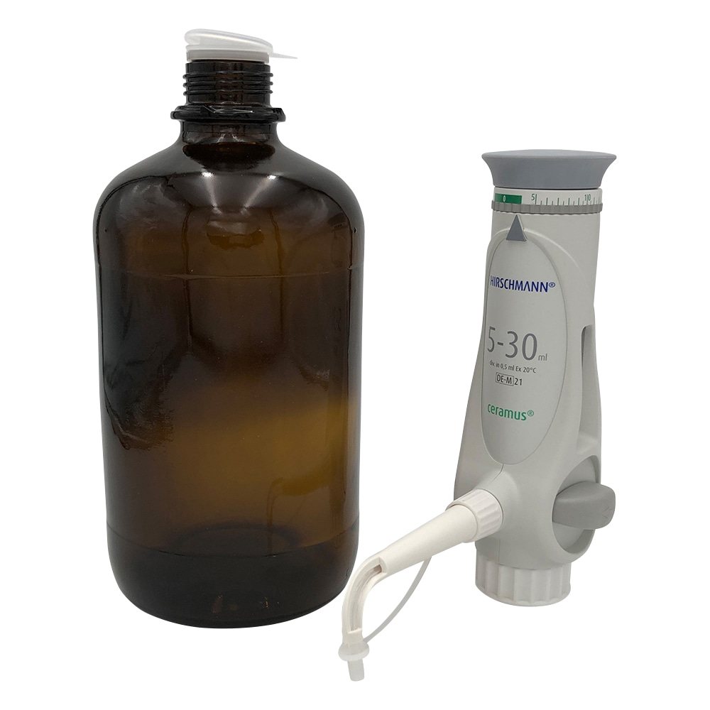 アズワン EMサイクルディスペンサーceramus 5～30ML　935200010 1個（ご注文単位1個）【直送品】