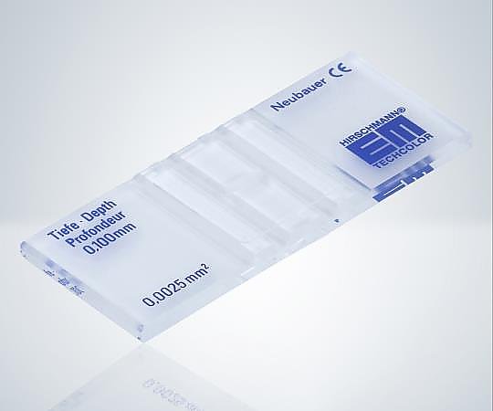 HIRSCHMANN　LAB. カウンティング・チェンバー　血球計算盤 スタンダード仕様 （ビルケルチュルク）　8100102 1セット（ご注文単位1セット）【直送品】