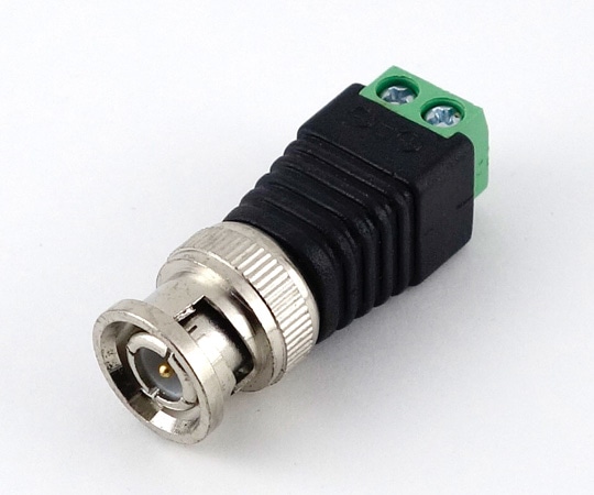 GB BNCオスコネクター スクリュー端子台変換コネクター GB-BNCP-TB 1個(ご注文単位1個)【直送品】