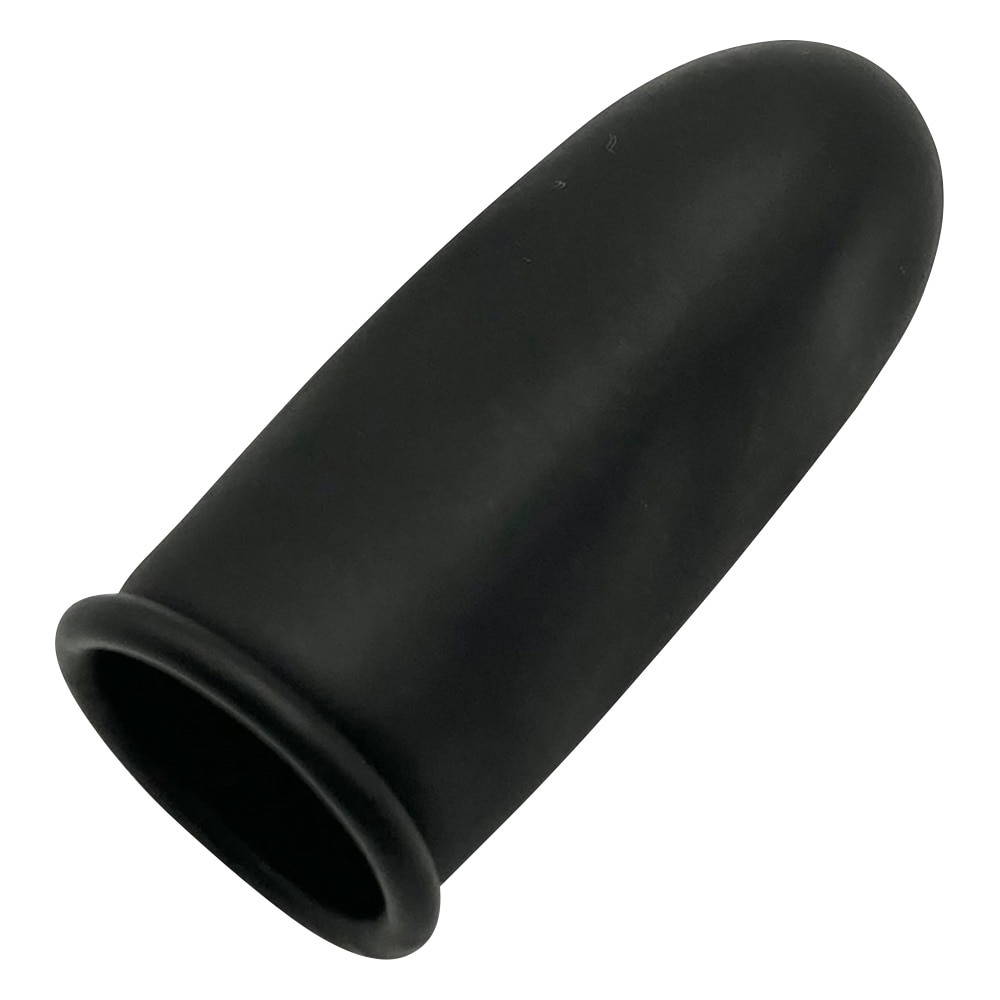 鈴木ラテックス 指サック(導電ペブル) うすーC 1袋(100個入) うす-C 1袋(ご注文単位1袋)【直送品】