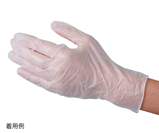 ハクゾウメディカル ハクゾウプラスチックグローブMF M 1箱(80枚) 3024112 1箱(ご注文単位1箱)【直送品】