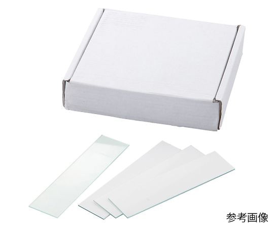 アズワン シリカゲルTLCプレート　ガラスプレート　50×100mm　160枚入　G0510 1箱（ご注文単位1箱）【直送品】