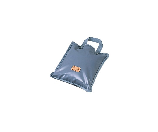 アズワン 砂袋 手提式5kg 340×250グレー 5kg(手提式) 1個(ご注文単位1個)【直送品】