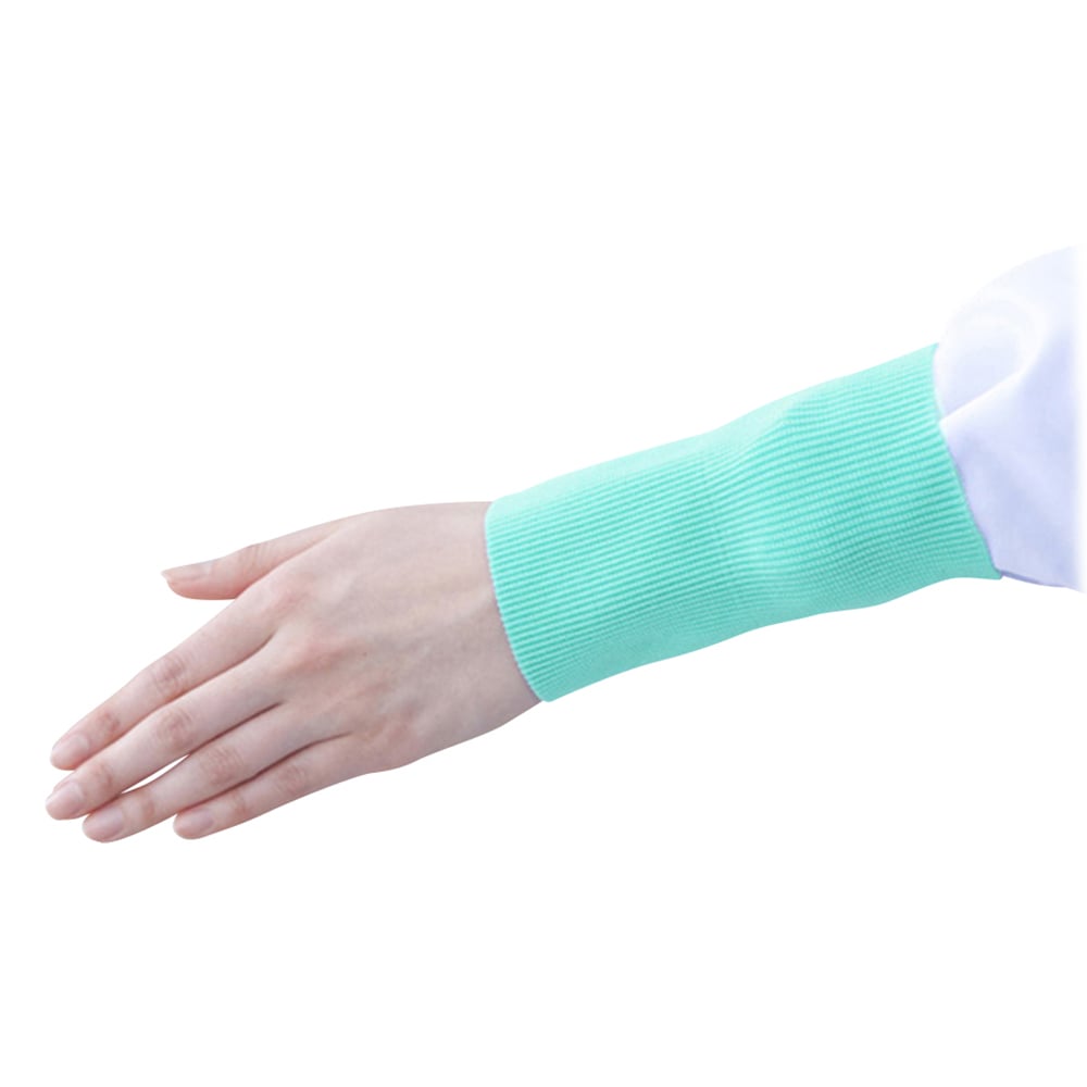 アズワン 異物混入防止バンド(リストバンド) グリーン 2-1 1双(ご注文単位1双)【直送品】