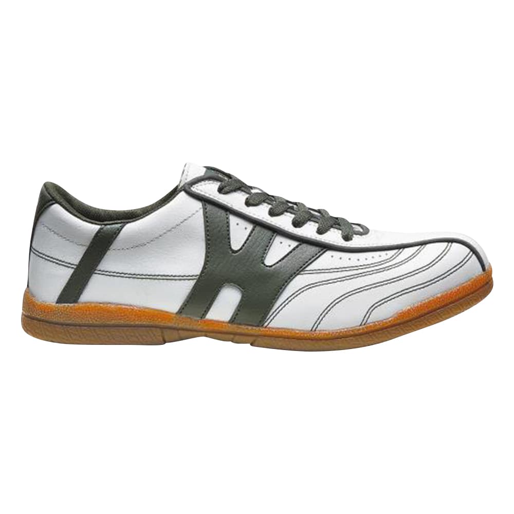 おたふく手袋 安全シューズ 26.5cm ホワイト WW101 1足(ご注文単位1足)【直送品】