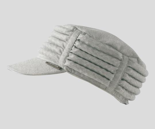 特殊衣料 頭部保護帽 2083 グレー 1個(ご注文単位1個)【直送品】