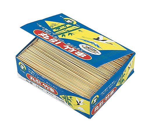 松尾物産 竹製丸串(箱入1kg) 150mm 1箱(ご注文単位1箱)【直送品】