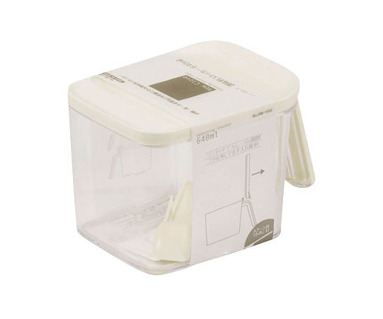 パール金属 NEWクローブ 調味料ストッカー 640mL HB-1033 1個(ご注文単位1個)【直送品】