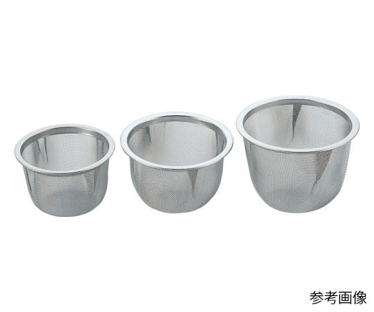 アズワン クリーン茶漉し バラ 68mm 1個(ご注文単位1個)【直送品】