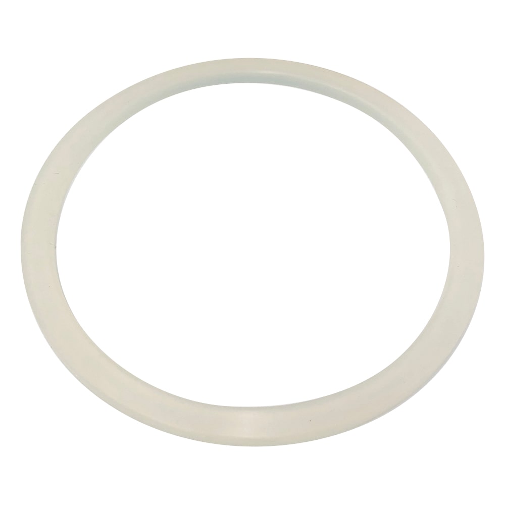 アズワン 小型密閉容器交換用シリコンパッキン 3L用 1個(ご注文単位1個)【直送品】